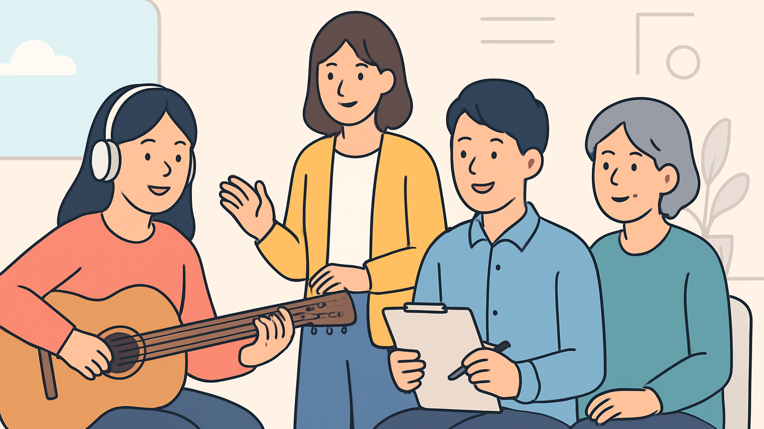 음악치료사의 현장 협업과 의사소통 역량