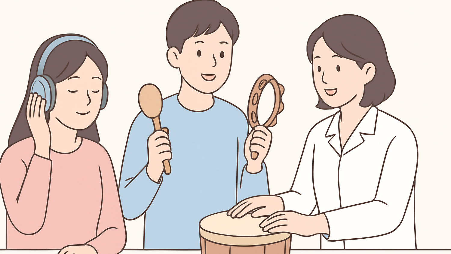 음악치료 입문자가 궁금해하는 참여 방법과 과정 이미지