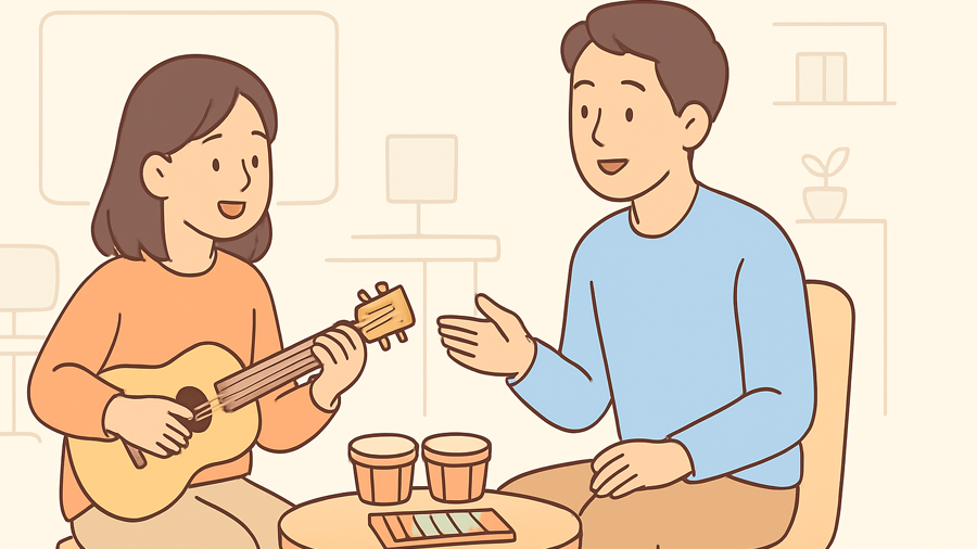 음악치료 교육과 상담 실습