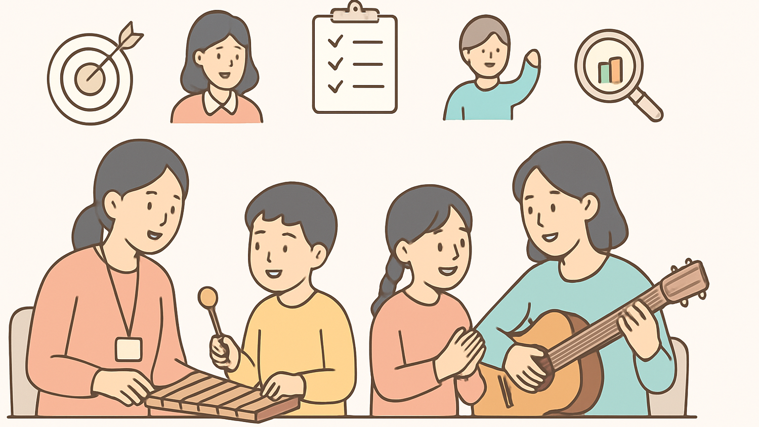 음악치료와 일반 음악 감상의 차이 5가지 이미지