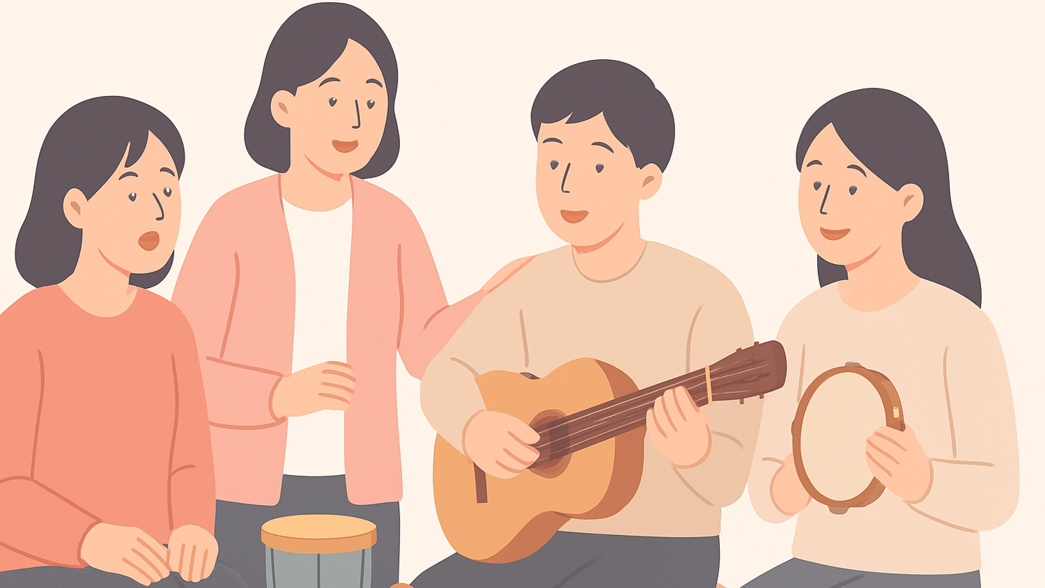 노래 부르기와 악기 연주는 어떻게 활용될까? 음악 활동 비교 가이드 대표이미지